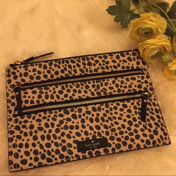 kate spade jewelry bag